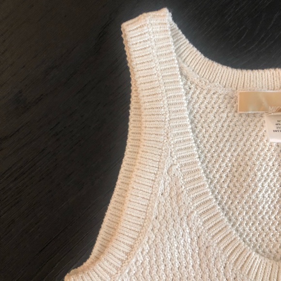 Michael Kors Sleeveless knit! Fall perfect! - Picture 2 of 7